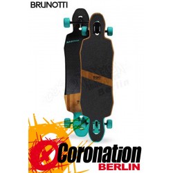 Brunotti Bamboostick Longboard schwarz