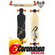 Flying roues Whip 39.5 Bamboo Longboard complète