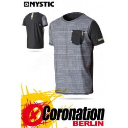 Mystic Quick Dry HOME Grey S/S Shirt