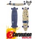 Flying roues Ink Is Drug 37 Bamboo longboard complète