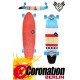 Flying ruote Mohave 34 Bamboo Longboard completo
