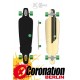 Flying roues Rig 38.5 Longboard complète Natural