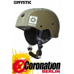 Mystic MK8 X Helm Mint - Helmet with earpads Water
