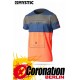 Mystic Drip Quickdry S/S - Coral