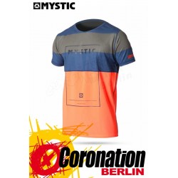 Mystic Drip Quickdry S/S - Coral