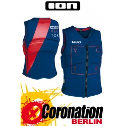 ION Vector Vest Prallschutzweste navy blue/red 2015