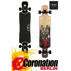 Moonshine County Line Firm Longboard completo