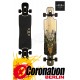 Moonshine COUNTY LINE - Soft Longboard complete