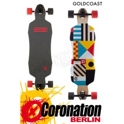 GoldCoast Classic Field 36" komplett Longboard