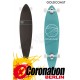 GoldCoast Classic Turquoise Pintail complète Longboard
