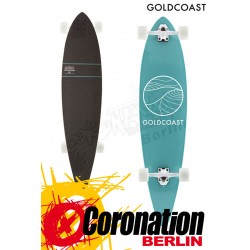 GoldCoast Classic Turquoise Pintail complète Longboard