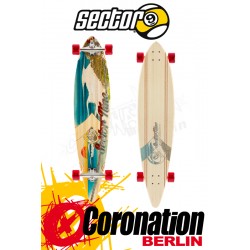 Sector 9 Madeira Longboard completo Assorted