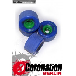 Bustin roulettes Swift Freeride 70mm 78a roues - Blue