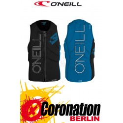 O'Neill Prallschutzweste Slasher Wake/Kite Vest Black-Blue