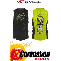 O'Neill Prallschutzweste Techno Pullover Kite Vest Black/Lime