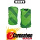 ION Collision Vest Prallschutzweste lime green/navy