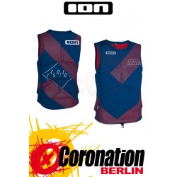 ION Collision Vest Prallschutzweste navy blue/black 2015