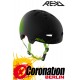 REKD Elite Icon Black/Green Helm