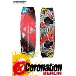 RRD STYLE V2 Full-CARBON Kiteboard 139 with BINDUND
