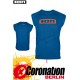 ION Wetshirt LOGO NoSleeve Turkish-Blue Water Quickdry T-Shirt