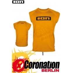ION Wetshirt LOGO NoSleeve Saffron quickdry Watershirt