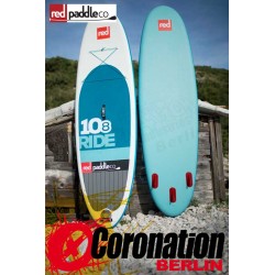 Red Paddle Co Ride 10'8" inflatable SUP Board 2016