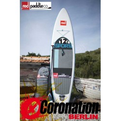Red Paddle Co SPORT 12'6" inflatable SUP Board 2016