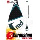 Red Paddle Carbon Vario 3-partieses SUP Paddle