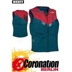 ION Vector Vest 2016 Prallschutzweste Emerald/Red