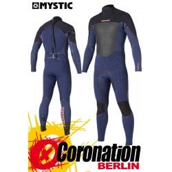 Mystic Black Star 5/4 D/L neopren suit Wetsuit Navy