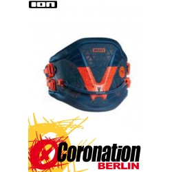 ION Vertex 2017 Kite Waist Harness Petrol/Red waist harness