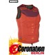 ION Collision Vest Amp 2017 Prallschutzweste Cappuccino/Rust Red 