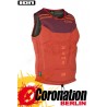 ION Collision Vest Amp 2017 Prallschutzweste Cappuccino/Rust Red 