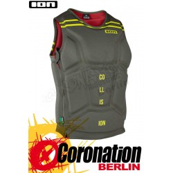 ION Collision Vest 2017 Prallschutzweste verde