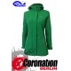 Dry Fashion Damen Softshell Jacke Sylt verde