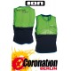 ION Vector Vest Comp Prallschutzweste lime green/black 2015