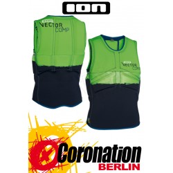 ION Vector Vest Comp Prallschutzweste lime vert/black 2015