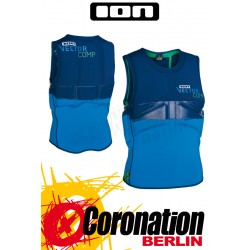 ION Vector Vest Comp Prallschutzweste blue 2015