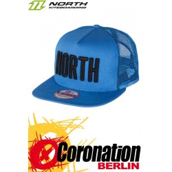 North New Era Cap 9fifty A-Frame - TRUE Blue 