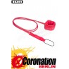 ION Surfboard Core Leash Comp 2017 Red