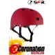 SFR Essentials Skate/BMX Helmet Red