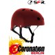 SFR Essentials Skate/BMX Helmet Metallic Red