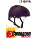 SFR Essentials Skate/BMX Helmet Metallic Purple