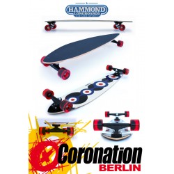 Hammond Longboard London Cruiser Pintail complete