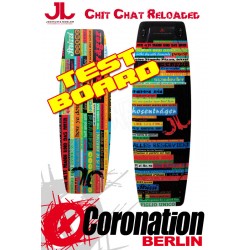 JN Chit Chat Reloaded TEST Kiteboard - 131cm Komplett
