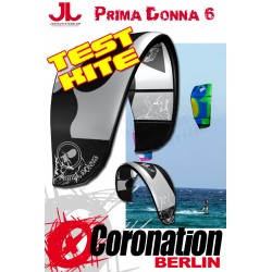JN Prima Donna 6 TEST Kite 12m²
