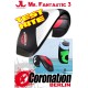 JN Mr Fantastic 3 TEST Kite - 16m² rouge