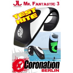 JN Mr Fantastic 3 TEST Kite - 14m² blanc