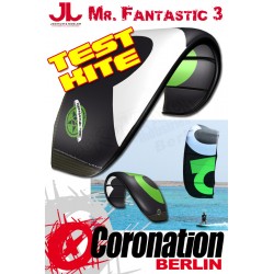 JN Mr Fantastic 3 TEST Kite - 12m² Grün