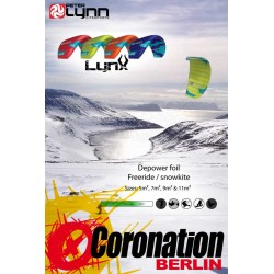Peter Lynn Lynx III Depower Snow & Land Softkite 9m² 